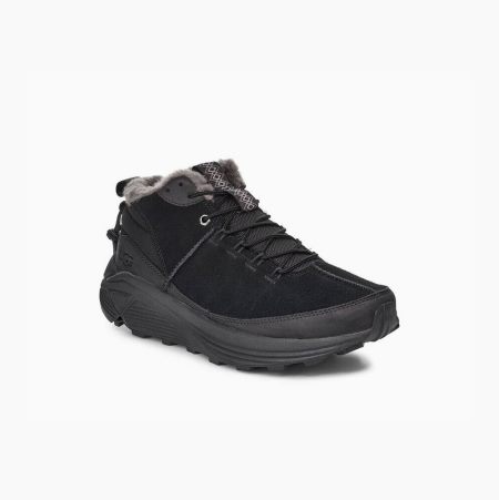 UGG Miwo Trainer High Black Sneakers for Men (MBNK31690)